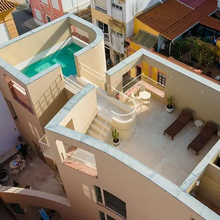Princess Building W/pool By Lovelystay Apartment *