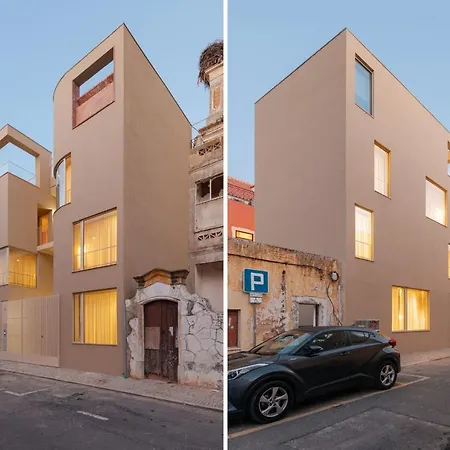 Appartement Princess Building W/pool By Lovelystay Vila Real de Santo António